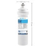 Puremix X6 Water Filter System Highflow Inline Water Filter System