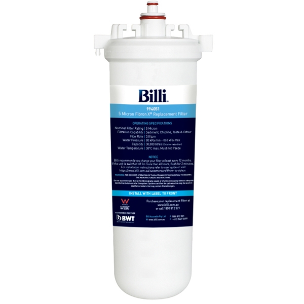 Billi 994001 Replacement Water Filter replaced with 994051