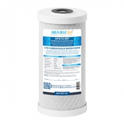 Whole House Water Filter System Carbon 10" Big Blue replacement filter 5 MIC