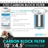 Whole House Water Filter System Carbon 10" Big Blue replacement filter