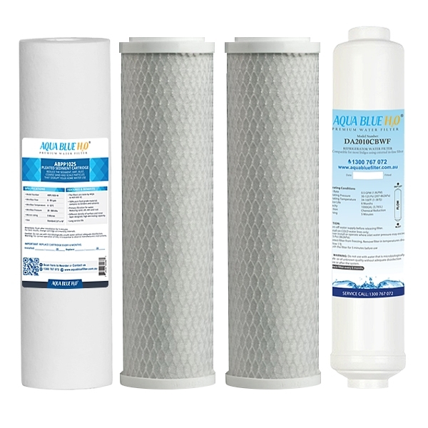 Premium Filter Kit To Suit 5 Stage Reverse Osmosis No Membrane