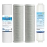 Premium Filter Kit To Suit 5 Stage Reverse Osmosis No Membrane