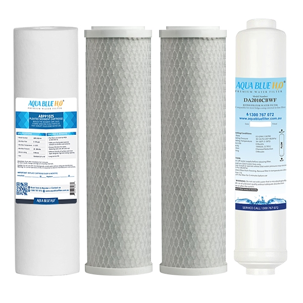 Premium Filter Kit To Suit 5 Stage Reverse Osmosis No Membrane