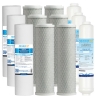 Premium Filter Kit To Suit 5 Stage Reverse Osmosis No Membrane