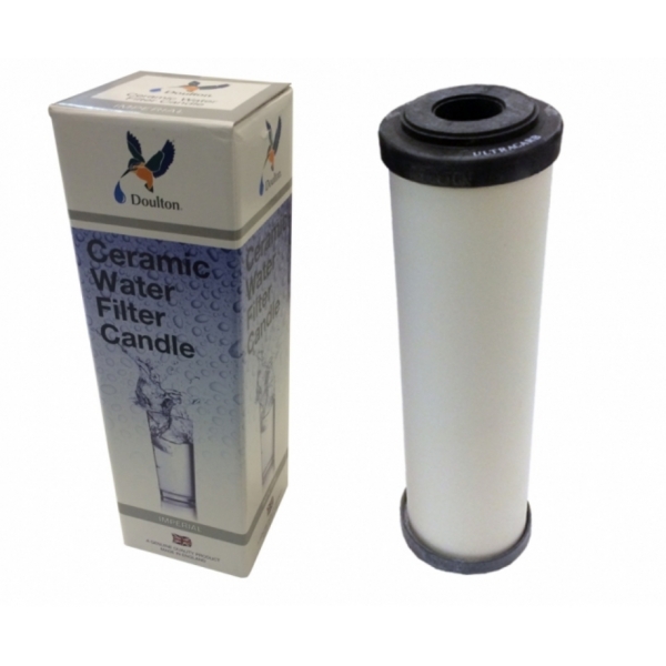 Doulton 3 stage Ultracarb Ceramic bacteria removal Filter for Undersink or Countertop W9223006