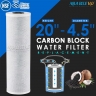 20"X4.5" Replacement Cartridge Pack - PP Sediment supported with NANO-ZINC, Activated Carbon Block, Sediment Filter