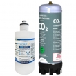 ZIP Generic 93703 Replacement Water Filter Cartridge with Zip 91295 Sparkling Replacement Cartridge