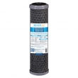 Silver Carbon Block Filter Cartridge Standard 2.5” x 10”, 5 Micron