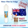 3x Inline water filter K2540 JJ or K2540-JJ 5 micron Omnipure
