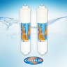 Inline water filter K2540 JJ 5 micron Omnipure 2 pack
