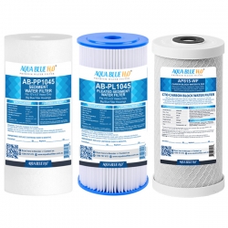 10"x4.5"3 Stage Big Blue Whole House Filter cartridge