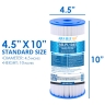 10"x4.5"3 Stage Big Blue Whole House Filter cartridge