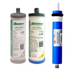 Raindance CVM-68260Z + SPF-68260 SureSeal Carbon and Membrane Cartridge set