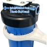 20 Inch Big Blue Whole House Water System with CTO Carbon Block Filter 5 Micron