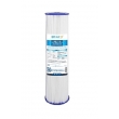 ABPL1025-5M Pleated Sediment Water Filter Cartridge 2.5 x 10 inch 5 Micron by Aqua Blue H20