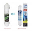 Samsung WSF-100 HAFEF Magic External Fridge Water Filter (replaced with DA29-10105J)