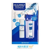 Brewing Clear Water Filter Housing 10" x 2.5" with polyspun sediment filter included