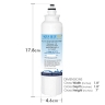 LG Replacement ADQ73613401 LT800PWF Fridge Filter Generic 