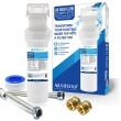 Aqua Blue H20 High Flow in-line - 4 Stage Water Filtration System Kit