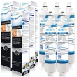5x Fisher Paykel 847200 Fridge Water Filter Alternative 847200-WF