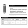 3M Cuno Aqua-Pure AP2200C Replacement Filter Set 5 Micron AP110 and AP117 10