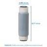 3M Cuno Aqua-Pure AP2200C Replacement Filter Set 5 Micron AP110 and AP117 10