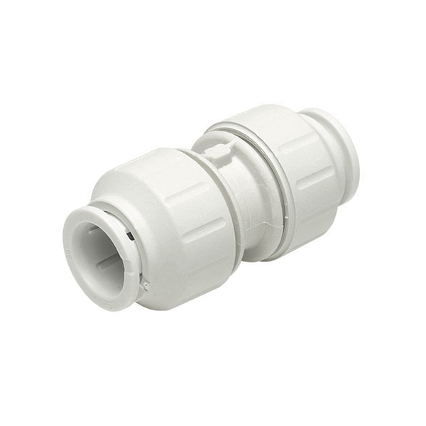 John Guest Polypropylene Fittings Equal Straight Connector PEM0412W 12MM