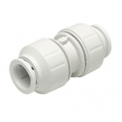 John Guest Polypropylene Fittings Equal Straight Connector PPM0412W 12MM