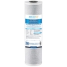 Big Blue 20"x4.5" Whole House CTO Carbon Block Sediment Polyspun Water Filter 2 Pcs Set