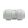 John Guest White Polypropylene Fittings Equal Straight Connector PPM0412W 12MM