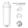 Compatible Coffee Machine Water Filter Replacement for DeLonghi DLSC002, SER3017 & 5513292811