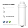 Compatible Coffee Machine Water Filter Replacement for DeLonghi DLSC002, SER3017 & 5513292811