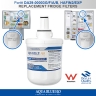 Puretec RF50 Fridge Water Filter Cartridge Suit Samsung