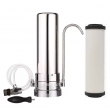 Stainless Steel Counter Top Drinking Water Filter System with Doulton W9221000 Imperial SuperSterasyl