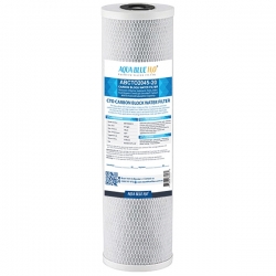 Big Blue 20"x4.5" Whole House CTO Carbon Block 1Mic