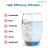 20" x 4.5" Whole House Big Blue Pleated Sediment Water Filter Replacement Cartridge for Rain Water Tank or Wholehouse