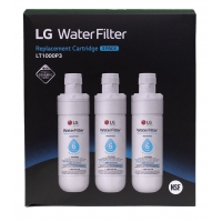 3x LG LT1000P MDJ64844601 ADQ74793501 refrigerator water filter