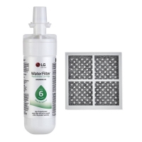 LG fridge filter ADQ36006101 + Fridge Air Filter LT120F(1pack) SET