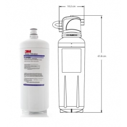 3M P165BN High Flow Triple Stage Softening Water Filter