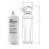 3M P-165BN High Flow Triple Stage Softening Water Filter