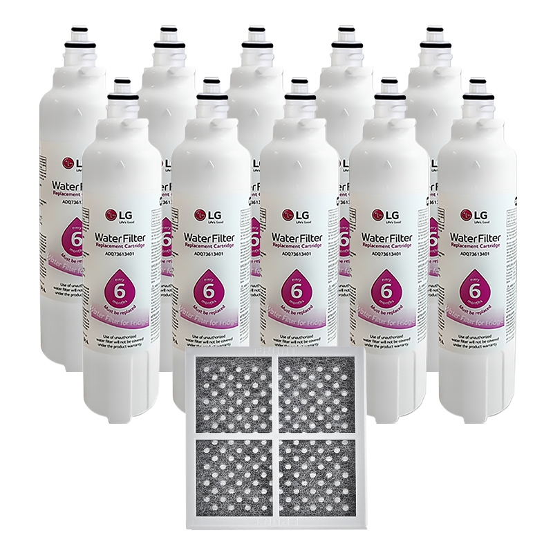 Genuine LG Fridge filter for trade pack  10 filter with 1 Air Fresh filter