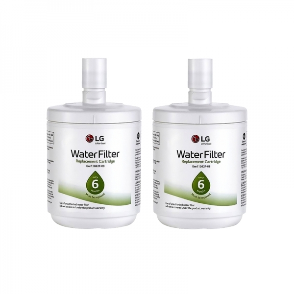 2x LG Gen11042F-08, 5231JA2002A, LT500P Original Genuine Fridge Water Filter Premium