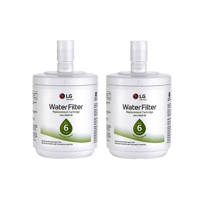 2x LG Gen11042F-08, 5231JA2002A, LT500P Original Genuine Fridge Water Filter Premium