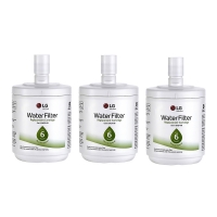 3x LG 5231JA2002A, LT500P Original Genuine Fridge Water Filter Premium, Cuno 3M