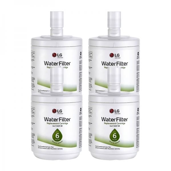 4x LG Fridge Filter Genuine LT500P 5231JA2002A Gen11042F-08