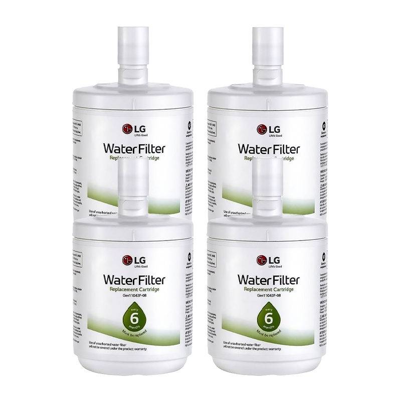 4x LG Fridge Filter Genuine LT500P 5231JA2002A Gen11042F-08
