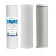 AB3STAGE Undersink filter set with Ceramic Sediment and Coconut carbon block filter