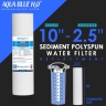Aqua Blue H2O 10" Polyspun Polypropylene Sediment Cartridge Water Filter