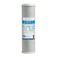 Aqua Blue 10" Carbon block filter -CTO Coconut Shell Carbon Block Filter