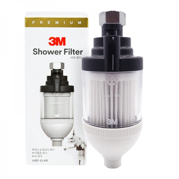 3M Shower Filter - Premium Chlorine Lead  Reduction include Cartridge